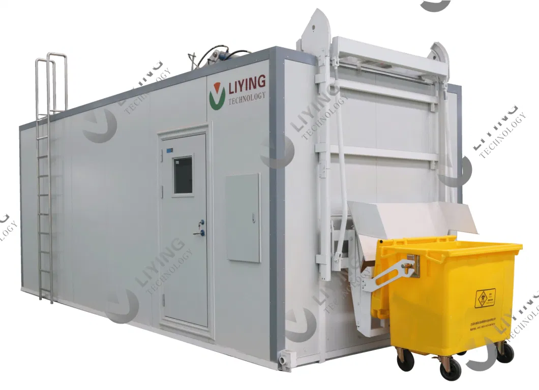 Sterilization Waste Management for Hospital Waste Treatment Equipment