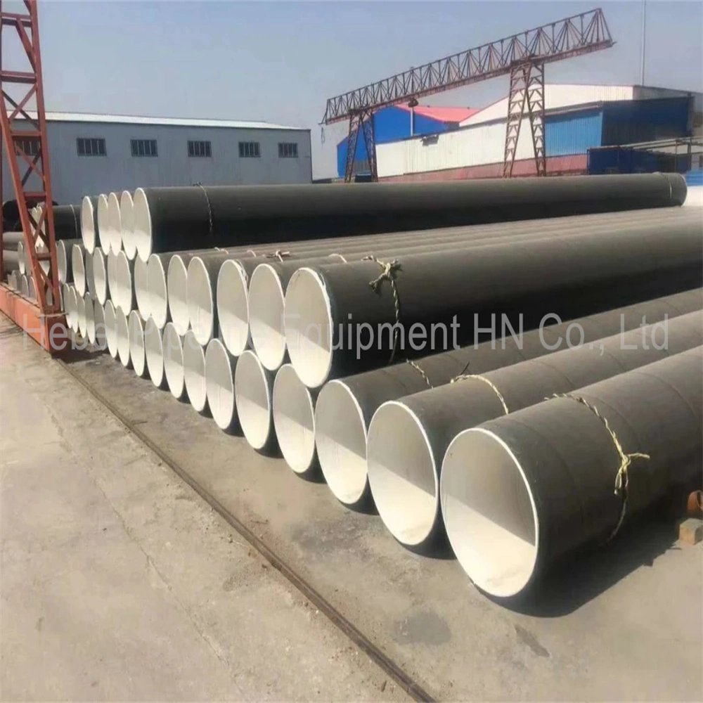 Anti-Corrosion Carbon Steel Pipe, Epoxy Powder Lined Steel Oil Piping System