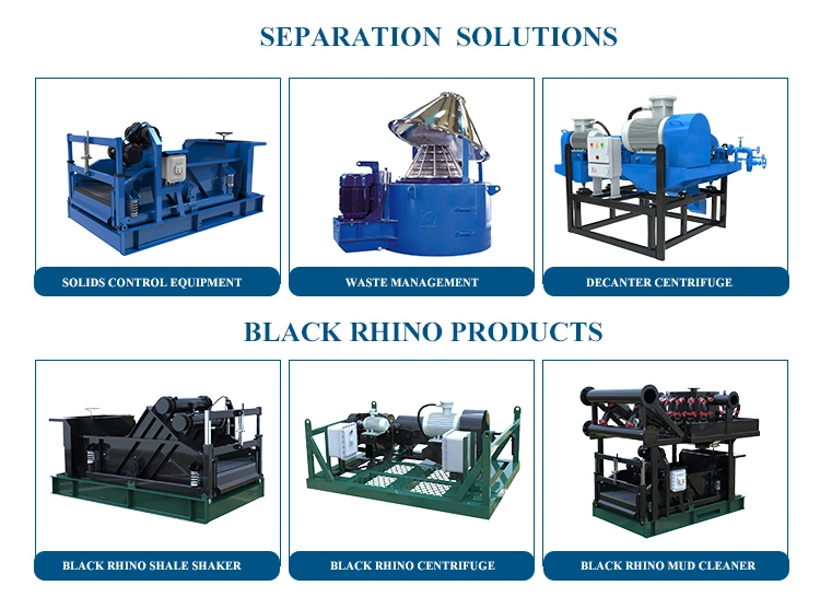 According to The Production of Standard API Mud Desander Drilling Solids Control Equipment