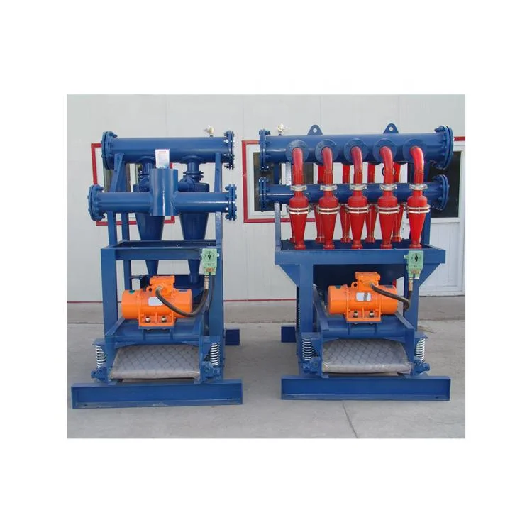 According to The Production of Standard API Mud Desander Drilling Solids Control Equipment